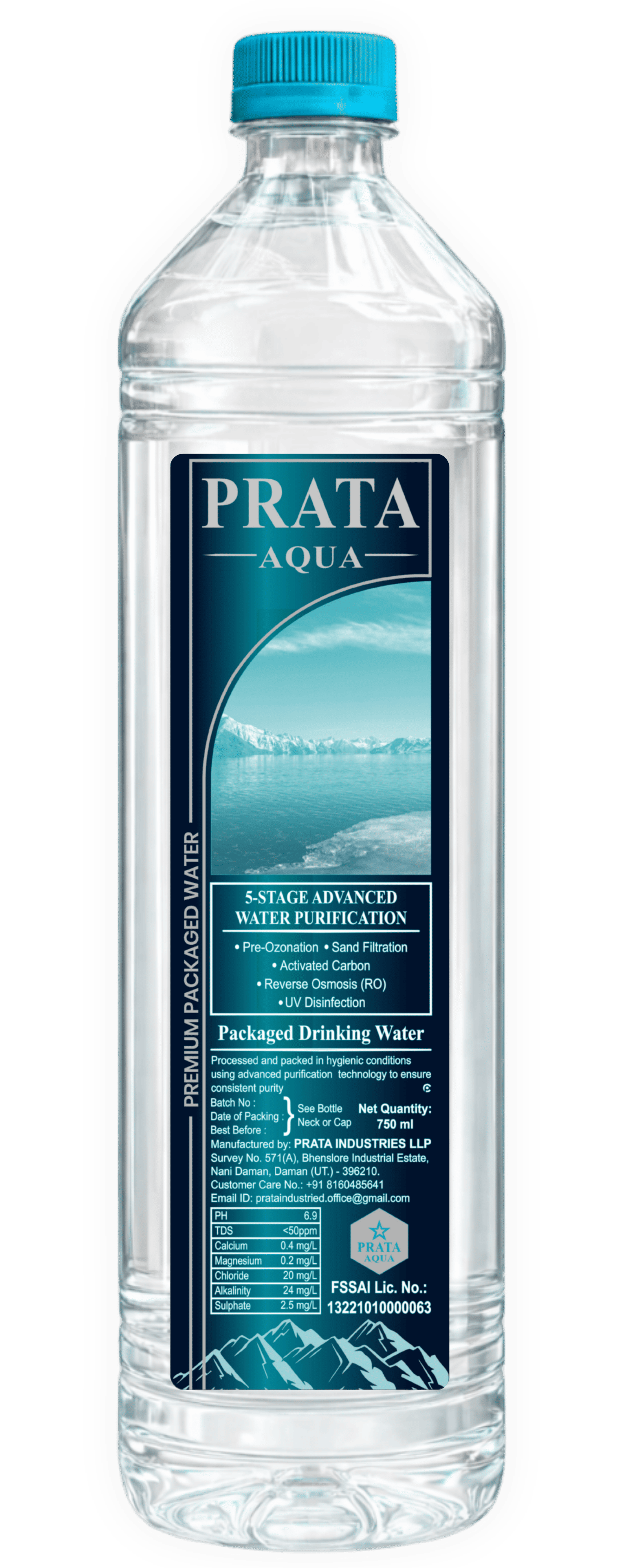 PRATA AQUA 750ml
